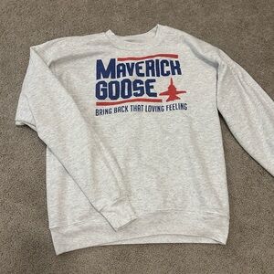 Top gun crewneck